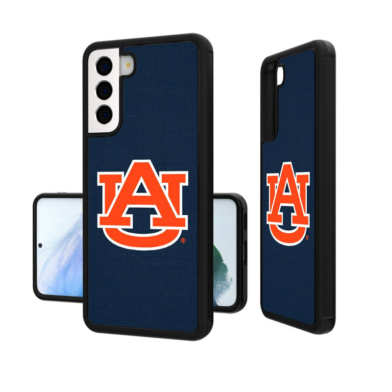 Auburn Tigers Solid Galaxy Bump Case