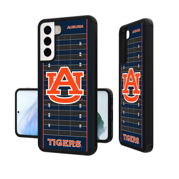 Auburn Tigers Football Field Galaxy Bump Case
