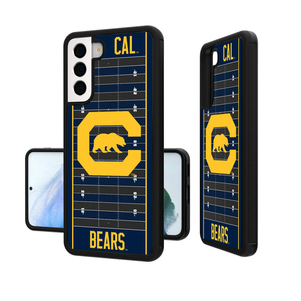California Golden Bears Football Field Galaxy Bump Case