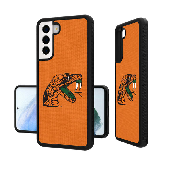 Florida A&M Rattlers Solid Galaxy Bump Case