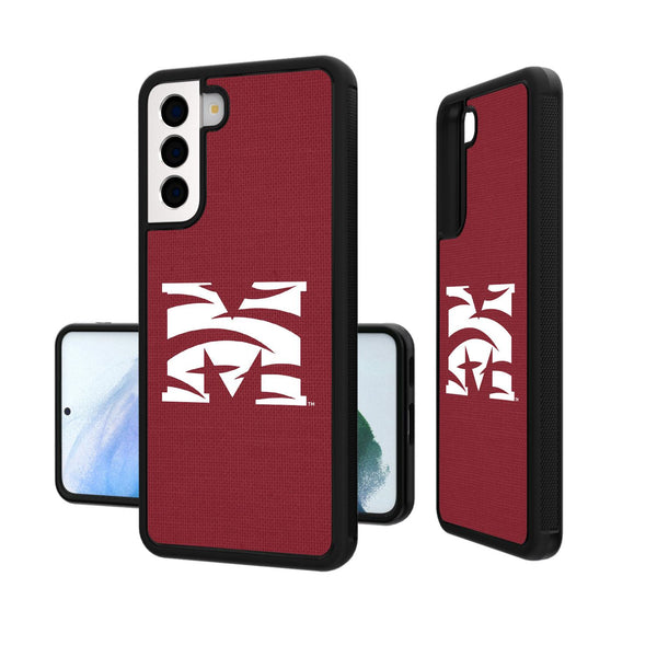 Morehouse Maroon Tigers Solid Galaxy Bump Case