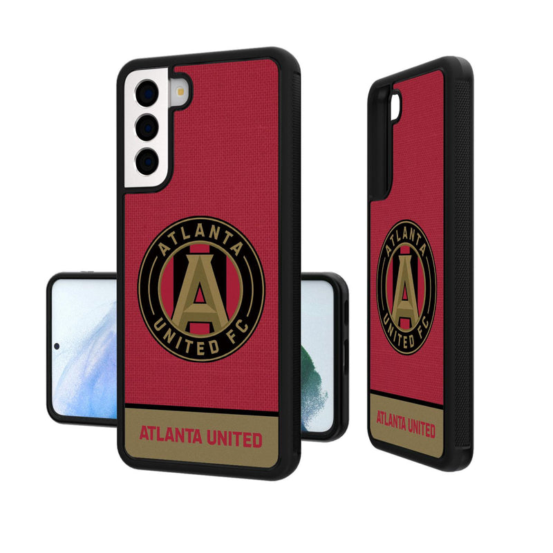 Atlanta United FC Solid Wordmark Galaxy Bump Case