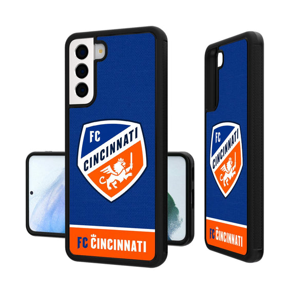 FC Cincinnati  Solid Wordmark Galaxy Bump Case