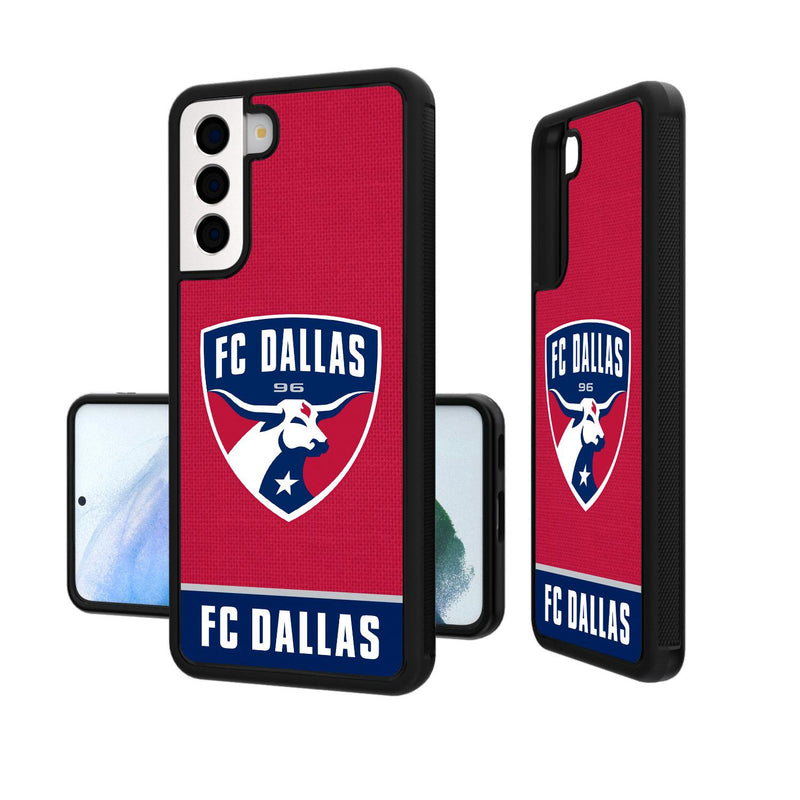 FC Dallas  Solid Wordmark Galaxy Bump Case