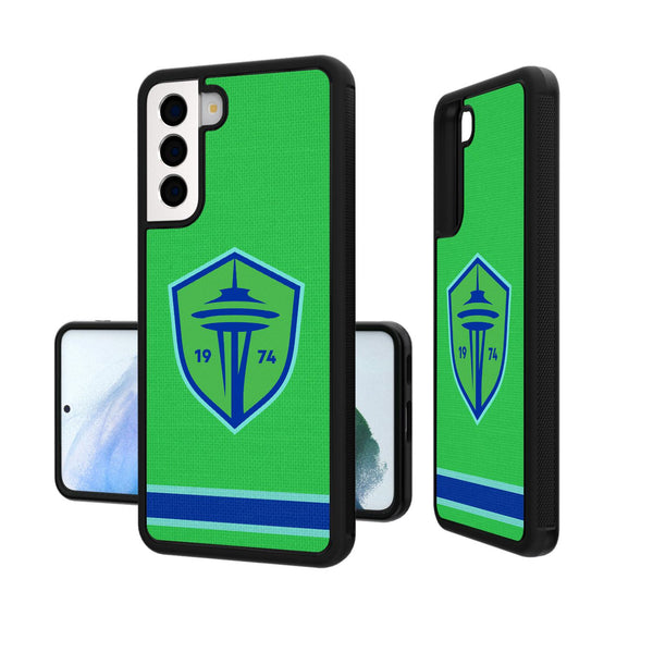 Seattle Sounders FC   Stripe Galaxy Bump Phone Case