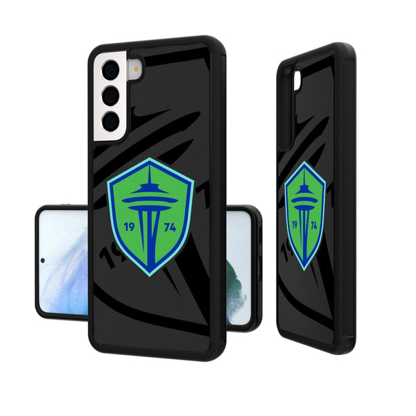 Seattle Sounders FC   Monocolor Tilt Galaxy Bump Phone Case