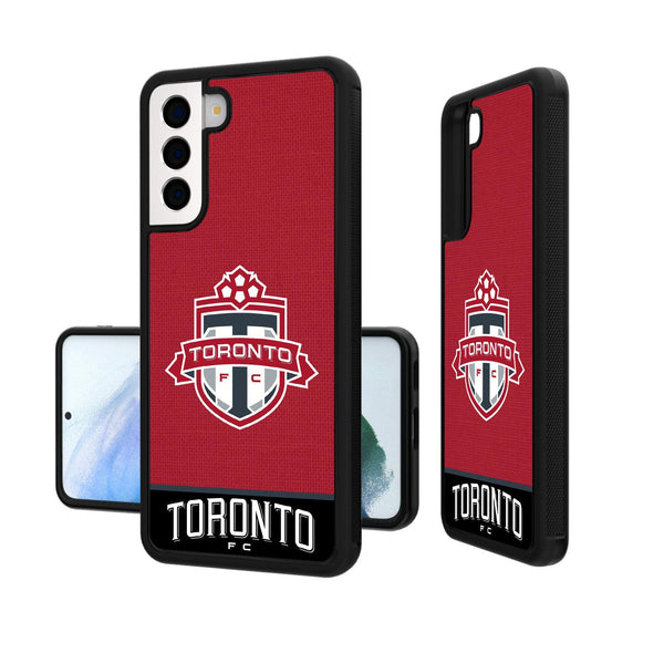 Toronto FC   Solid Wordmark Galaxy Bump Case
