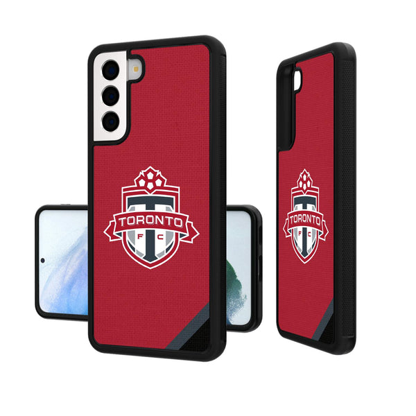 Toronto FC   Diagonal Stripe Galaxy Bump Case