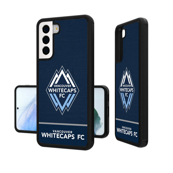 Vancouver Whitecaps   Solid Wordmark Galaxy Bump Case