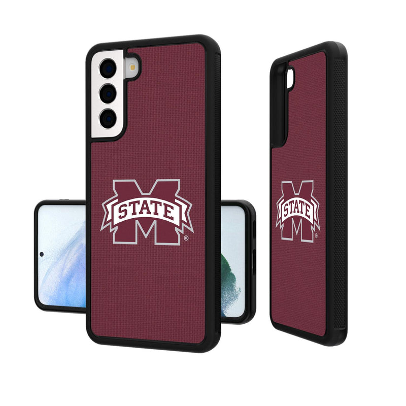 Mississippi State Bulldogs Solid Galaxy Bump Case