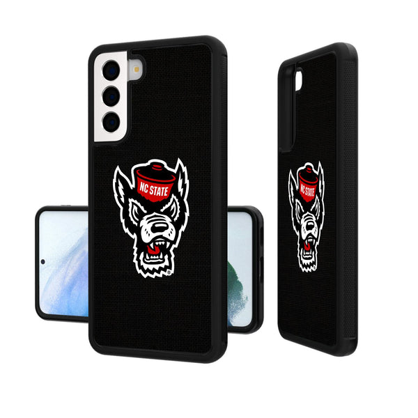 North Carolina State Wolfpack Solid Galaxy Bump Case