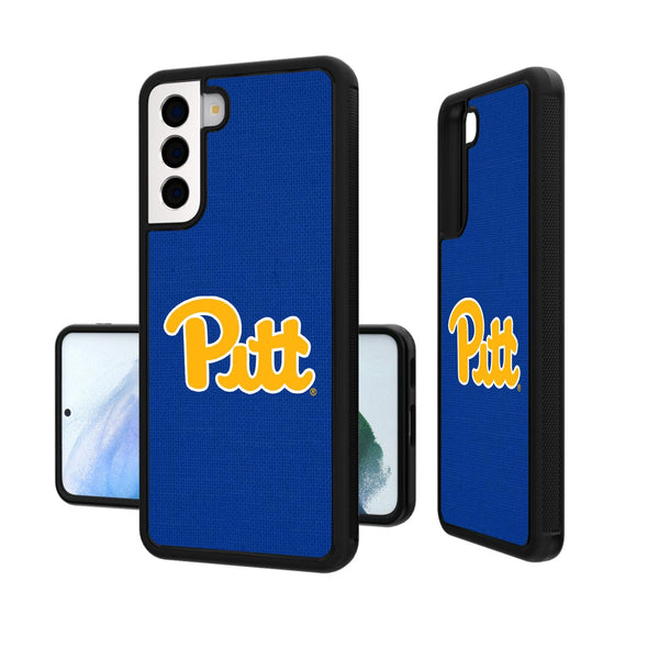 Pittsburgh Panthers Solid Galaxy Bump Case