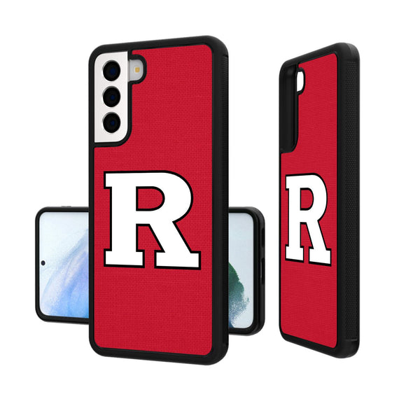 Rutgers Scarlet Knights Solid Galaxy Bump Case