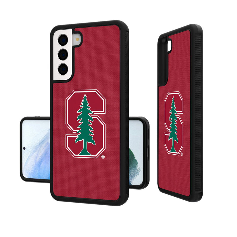 Stanford Cardinal Solid Galaxy Bump Case