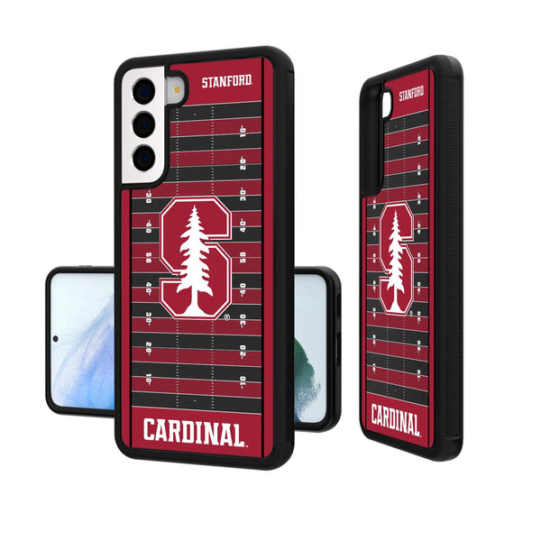 Stanford Cardinal Football Field Galaxy Bump Case