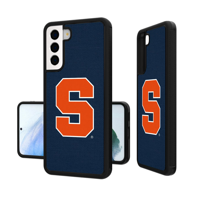 Syracuse Orange Solid Galaxy Bump Case