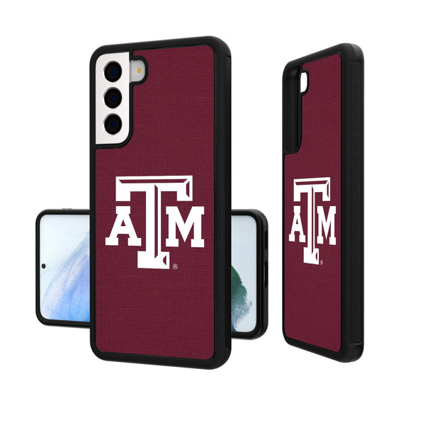 Texas A&M Aggies Solid Galaxy Bump Case