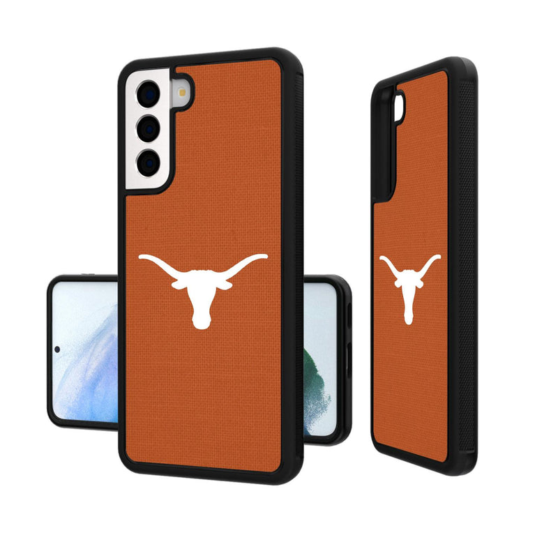 Texas Longhorns Solid Galaxy Bump Case