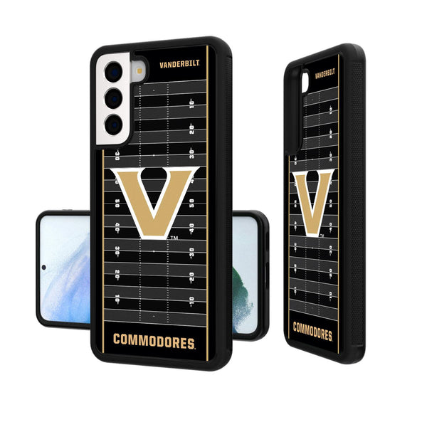 Vanderbilt Commodores Football Field Galaxy Bump Case