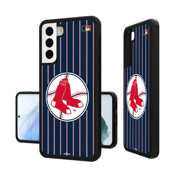 Boston Red Sox 1970-1975 - Cooperstown Collection Pinstripe Galaxy Bump Case