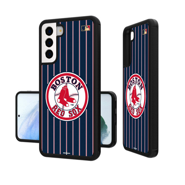 Boston Red Sox 1976-2008 - Cooperstown Collection Pinstripe Galaxy Bump Case