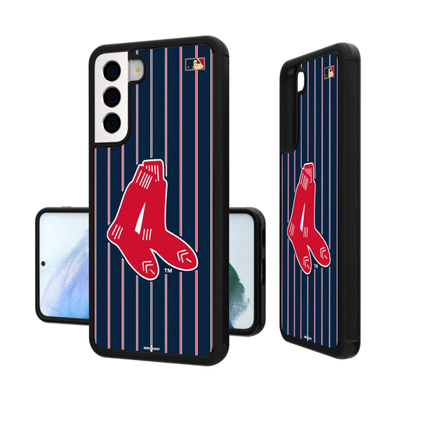 Boston Red Sox 1924-1960 - Cooperstown Collection Pinstripe Galaxy Bump Case