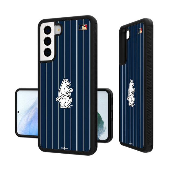 Chicago Cubs 1914 - Cooperstown Collection Pinstripe Galaxy Bump Case