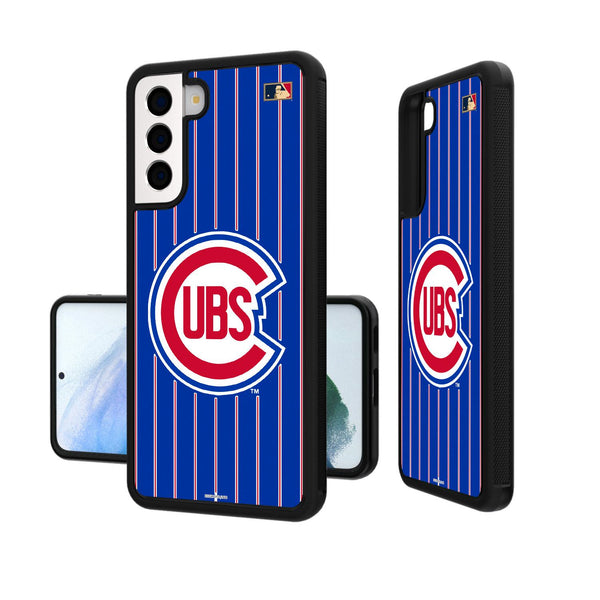 Chicago Cubs 1948-1956 - Cooperstown Collection Pinstripe Galaxy Bump Case