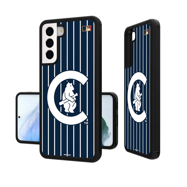 Chicago Cubs 1911-1912 - Cooperstown Collection Pinstripe Galaxy Bump Case