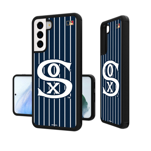 Chicago White Sox Road 1919-1921 - Cooperstown Collection Pinstripe Galaxy Bump Case