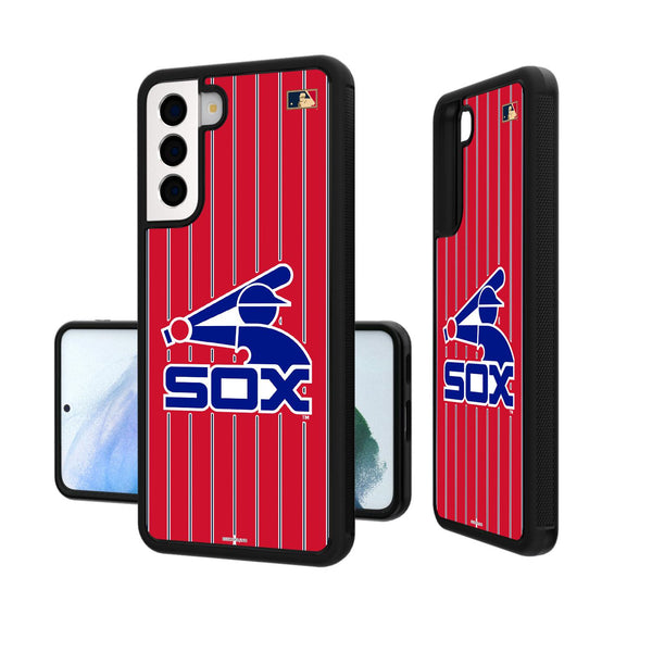 Chicago White Sox 1976-1981 - Cooperstown Collection Pinstripe Galaxy Bump Case