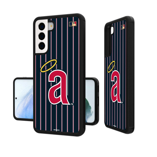 LA Angels 1971 - Cooperstown Collection Pinstripe Galaxy Bump Case