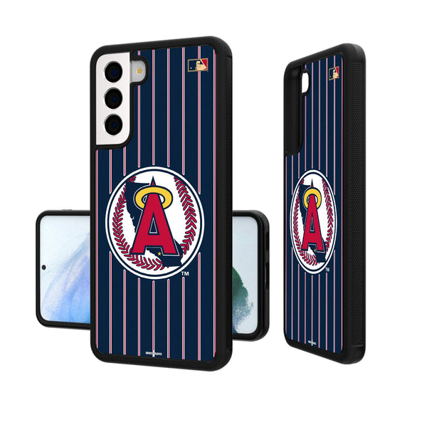 LA Angels 1986-1992 - Cooperstown Collection Pinstripe Galaxy Bump Case