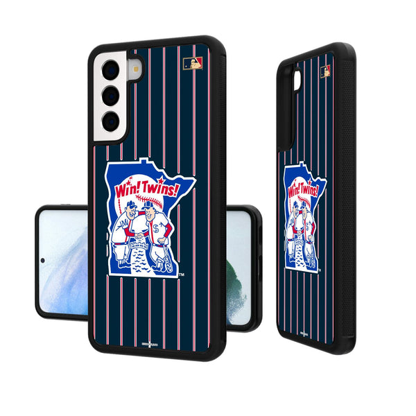 Minnesota Twins 1976-1986 - Cooperstown Collection Pinstripe Galaxy Bump Case