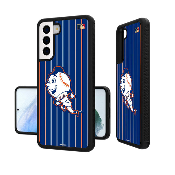 New York Mets 2014 - Cooperstown Collection Pinstripe Galaxy Bump Case