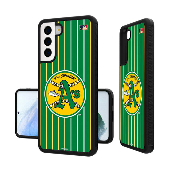 Oakland As 1971-1981 - Cooperstown Collection Pinstripe Galaxy Bump Case