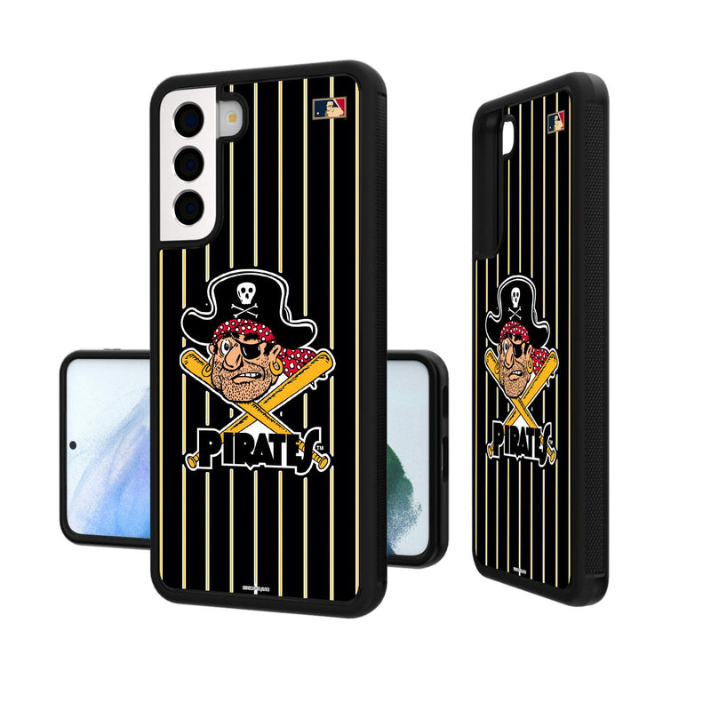 Pittsburgh Pirates 1958-1966 - Cooperstown Collection Pinstripe Galaxy Bump Case