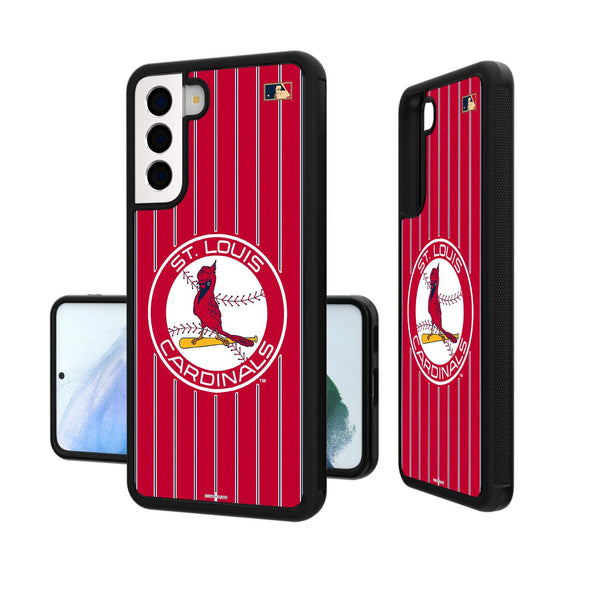 St Louis Cardinals 1966-1997 - Cooperstown Collection Pinstripe Galaxy Bump Case