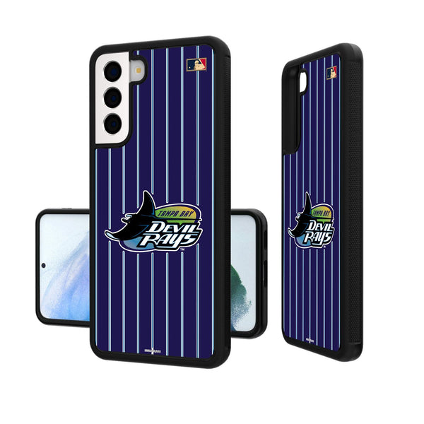 Tampa Bay 1998-2000 - Cooperstown Collection Pinstripe Galaxy Bump Case