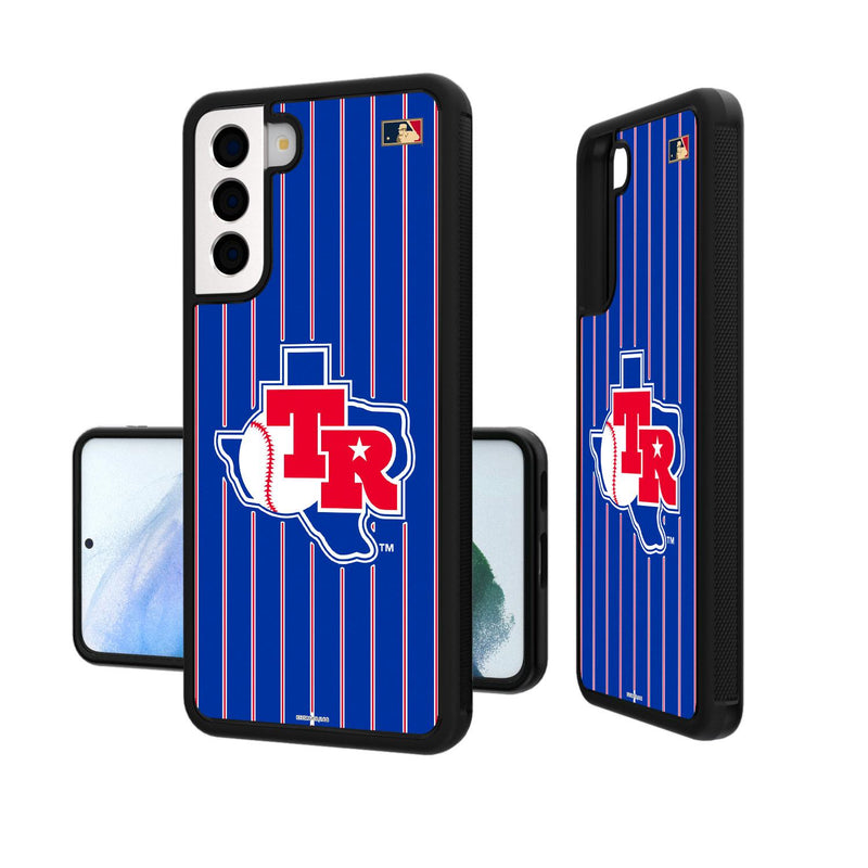 Texas Rangers 1981-1983 - Cooperstown Collection Pinstripe Galaxy Bump Case