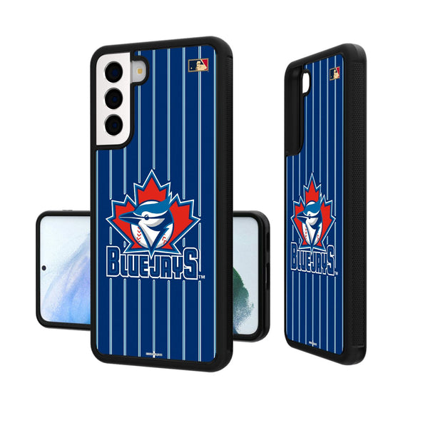 Toronto Blue Jays 1997-2002 - Cooperstown Collection Pinstripe Galaxy Bump Case