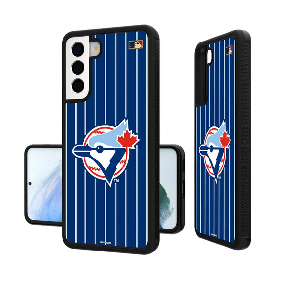 Toronto Blue Jays 1977-1988 - Cooperstown Collection Pinstripe Galaxy Bump Case
