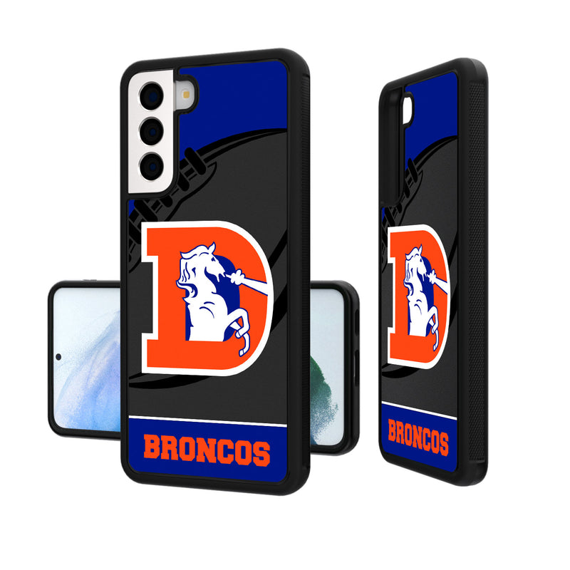 Denver Broncos 1993-1996 Historic Collection Passtime Galaxy Bump Case