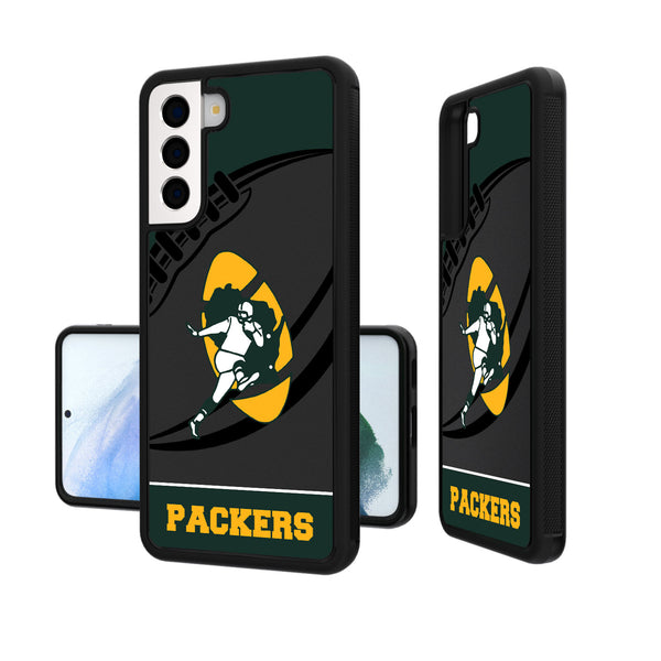 Green Bay Packers Historic Collection Passtime Galaxy Bump Case