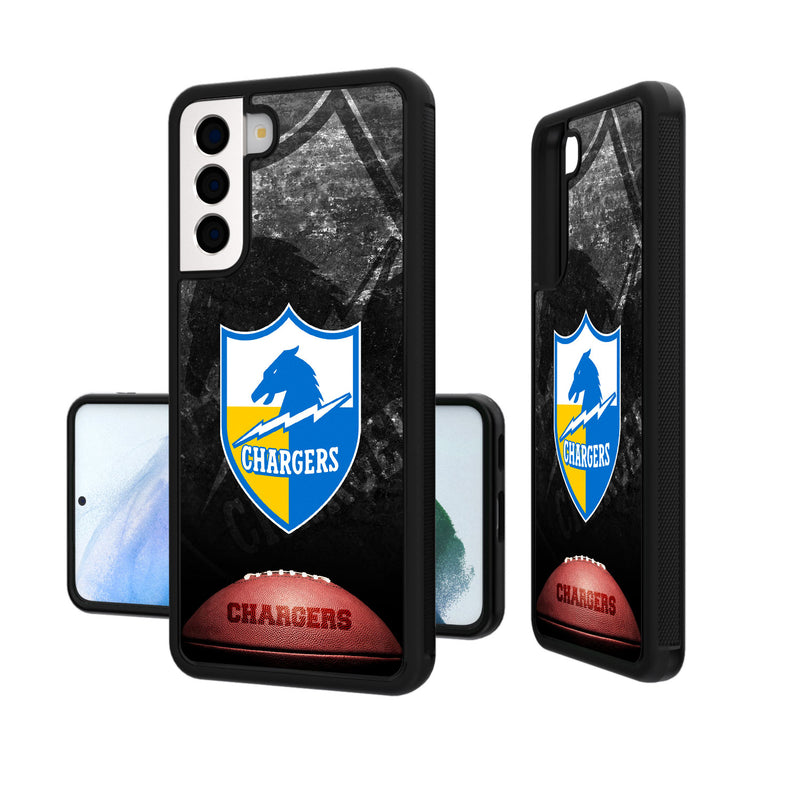 Los Angeles Chargers Legendary Galaxy Bump Case