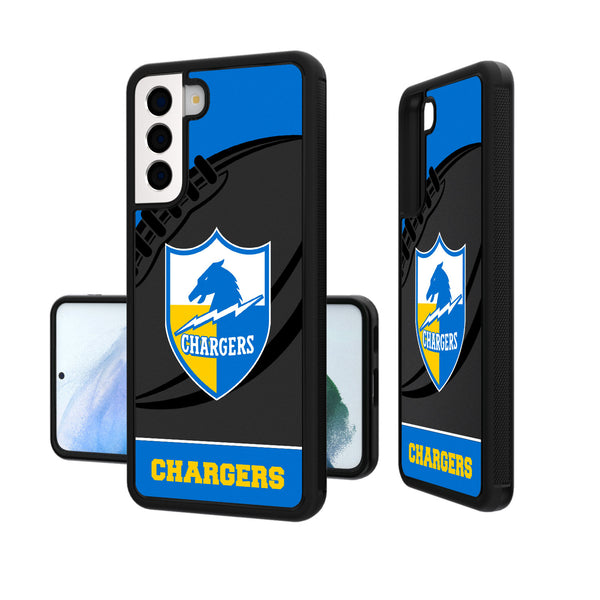 Los Angeles Chargers Passtime Galaxy Bump Case