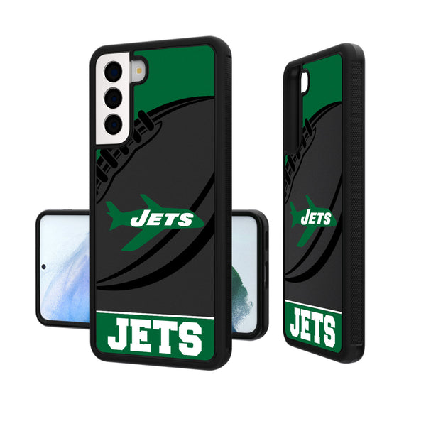 New York Jets 1963 Historic Collection Passtime Galaxy Bump Case