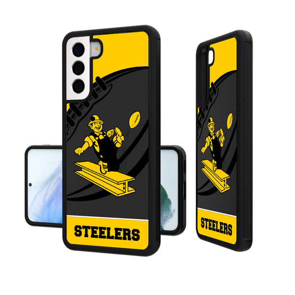 Pittsburgh Steelers 1961 Historic Collection Passtime Galaxy Bump Case