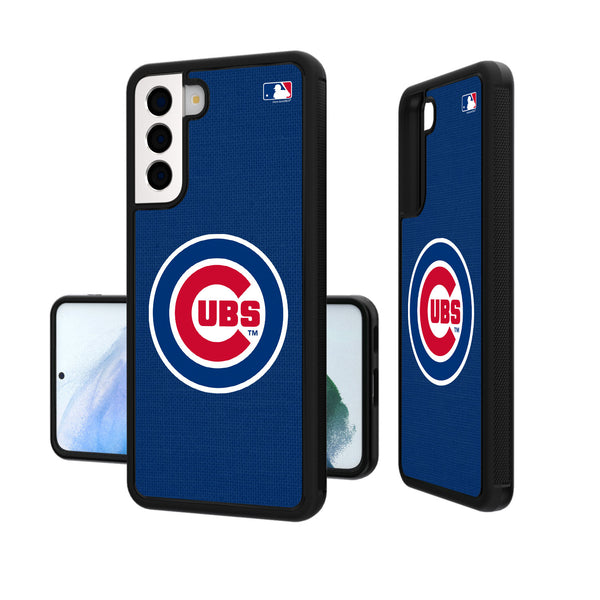 Chicago Cubs Solid Galaxy Bump Case