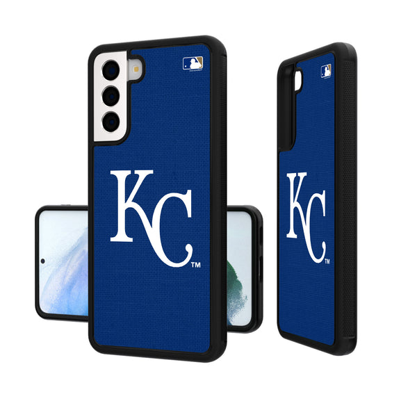 Kansas City Royals Solid Galaxy Bump Case